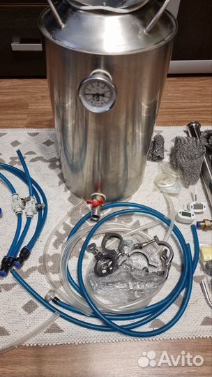 Самогонный аппарат, с узлом отбора по жидкости