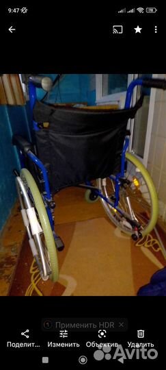 Коляска инвалидная
