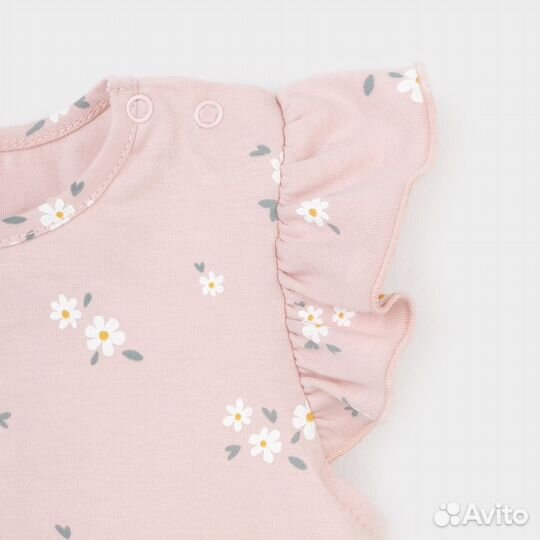 Песочник Боди для девочки 74 Crockid