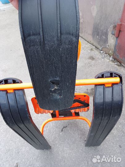 Детский снегокат