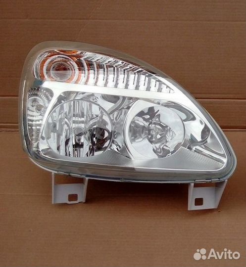 Фары на газель 3302