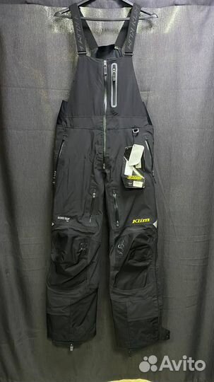 Полукомбинезон снегоходный Klim Togwotee BIB Black