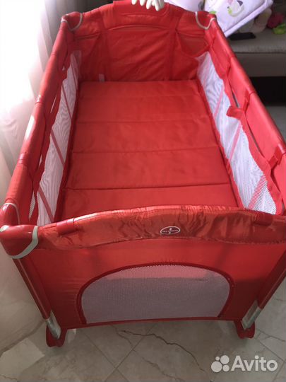Манеж кровать babyton