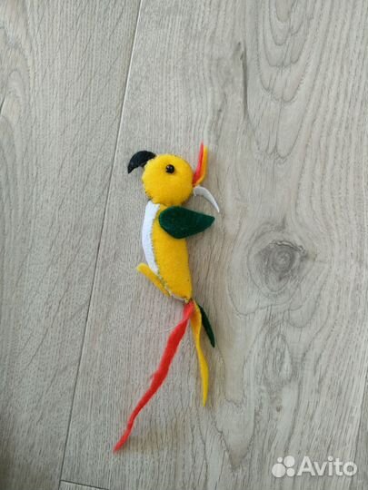 Игрушки из фетра