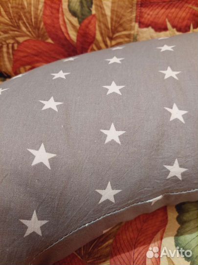 Новая Подушка для кормления Mobilbaby Звезды