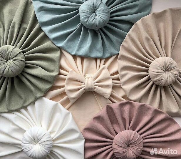 Шапочка для девочки тюрбан, косынки, аксессуары