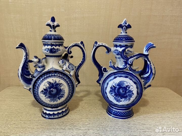 Гжель. Авторская колекционная