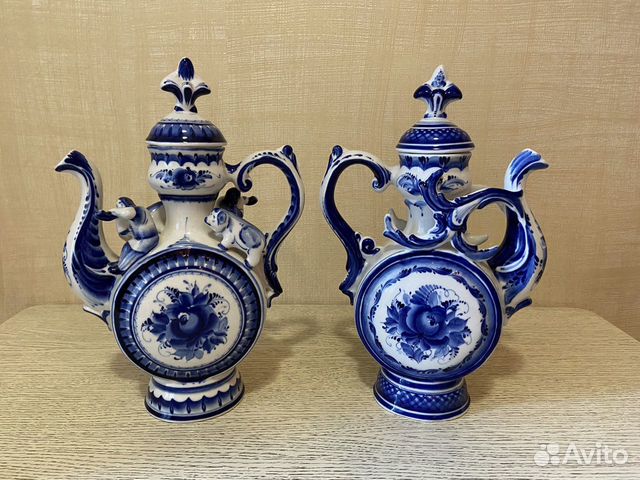 Гжель. Авторская колекционная