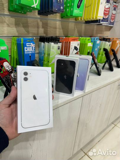 iPhone 11, 128 ГБ