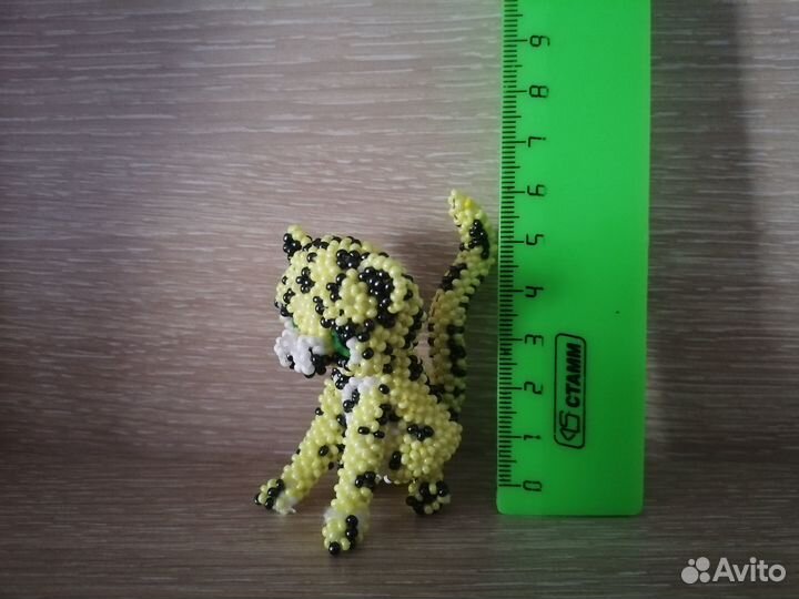 Фигурки из бисера амигуруми