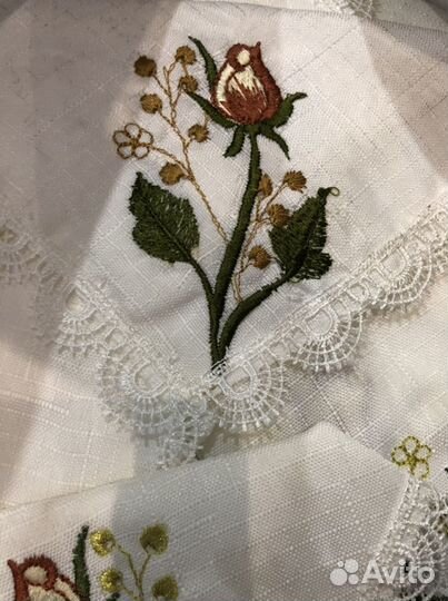 Скатерть с салфетками