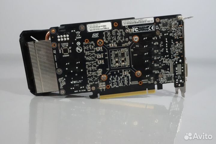 Видеокарта palit geforce RTX2060 super dual 8Гб