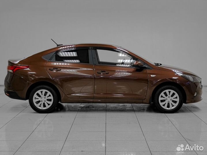 Hyundai Solaris 1.6 МТ, 2021, 47 459 км