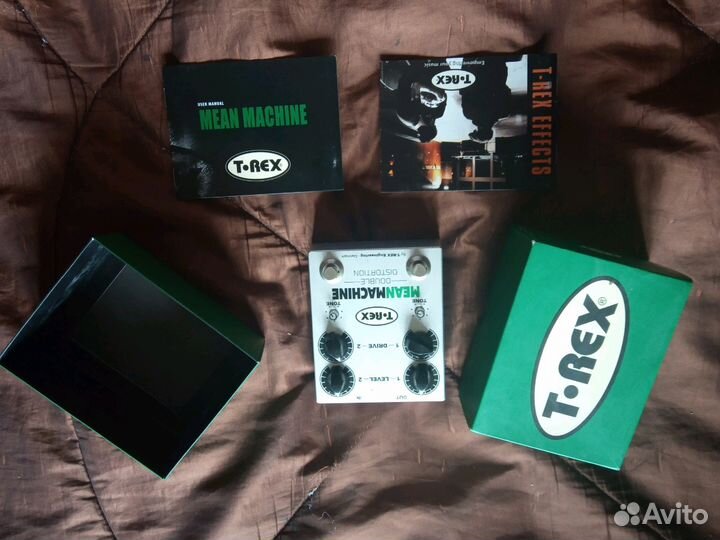Педаль эффектов T-REX Mean Machine Double Distorti