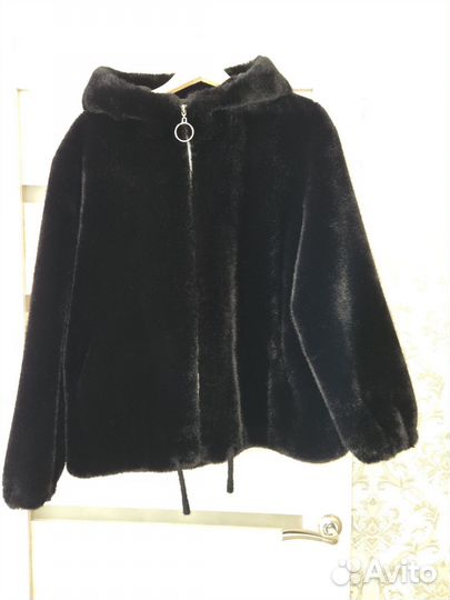 Искусственная шуба под норку 48 50