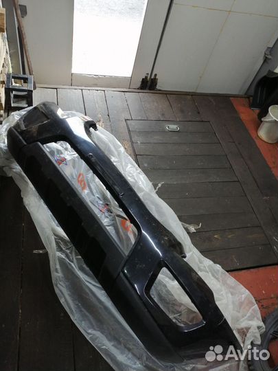 Бампер Кia sportage 2