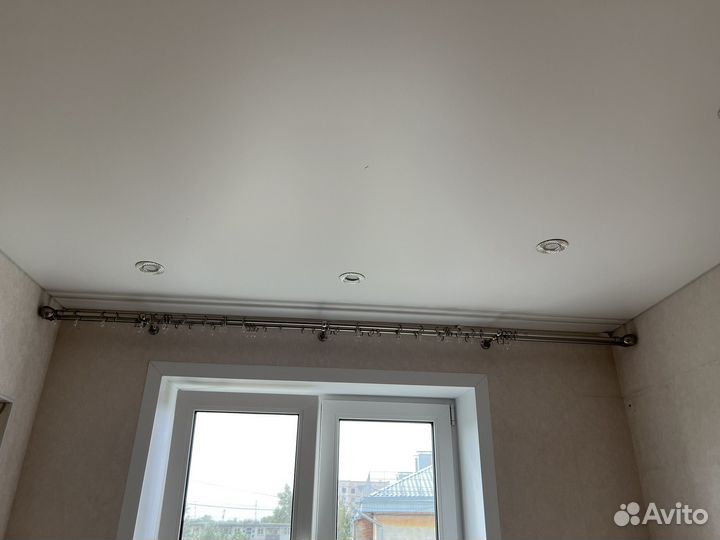 Гардина для штор настенная