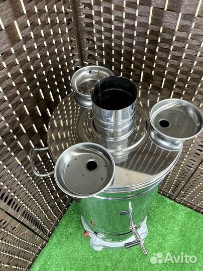 Самовар дровяной 30 литров