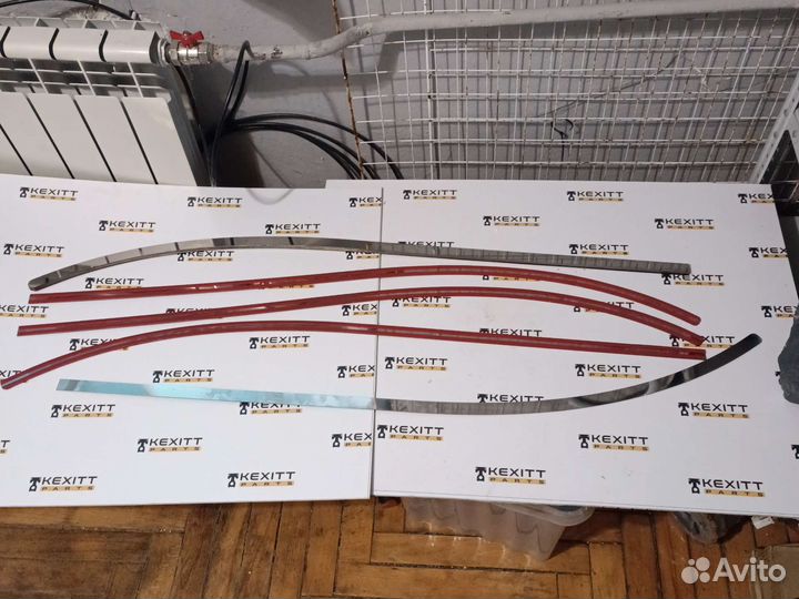 Направляющая накладка нижнего ролика Volkswagen T5