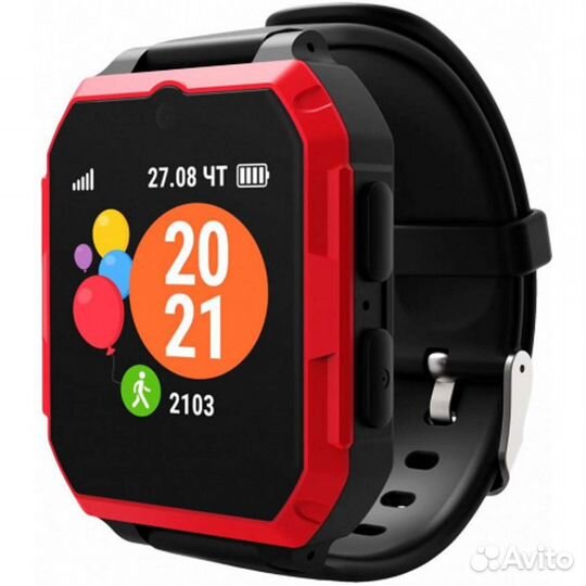 Geozon Ultra Black/Red (G-W15blkr)