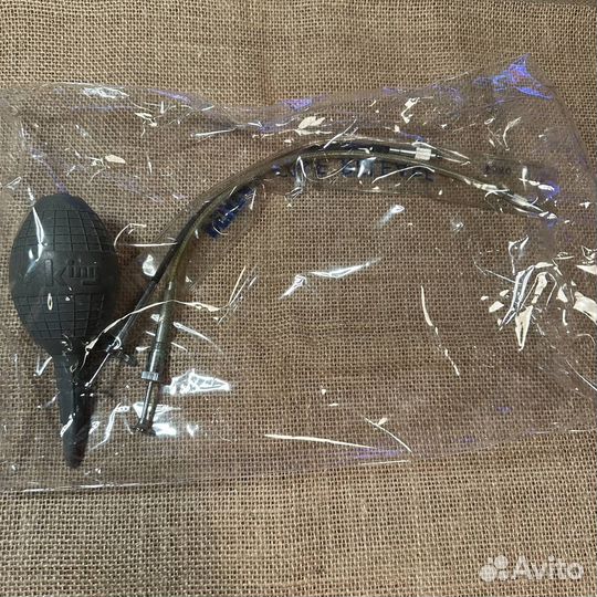 Груша для фототехники с кабелями Pentax,Япония