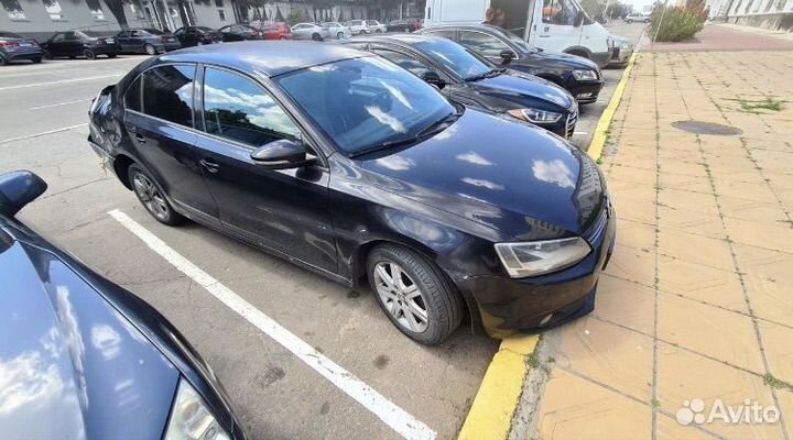 Автомобиль в разбор VW Jetta 6, 1.4 TSI, MT, 2011
