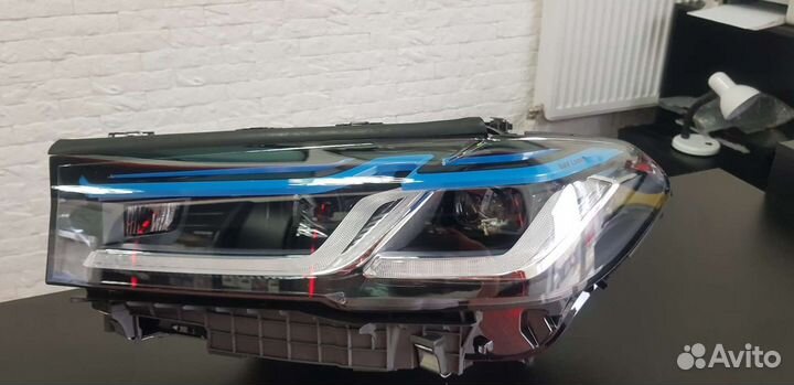 Тюнинг LED фары LCI BMW G30 F90 21-23 бмв BMW бмв