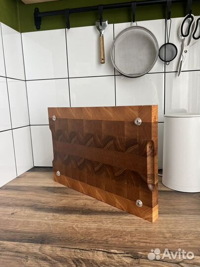 Торцевая разделочная доска