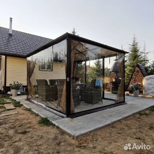 Гибкие и мягкие окна по вашим запросам