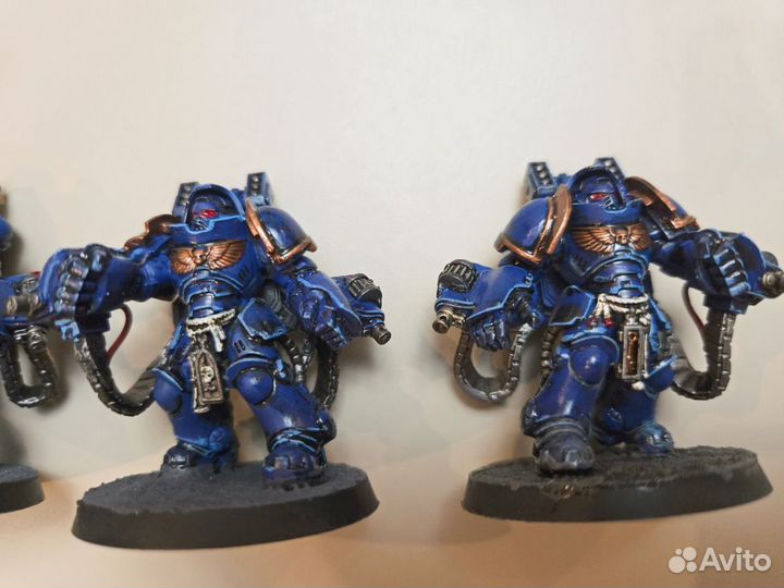Warhammer 40000:space marine aggressors, ориг