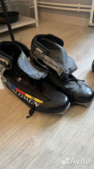 Лыжные ботинки salomon sns pilot