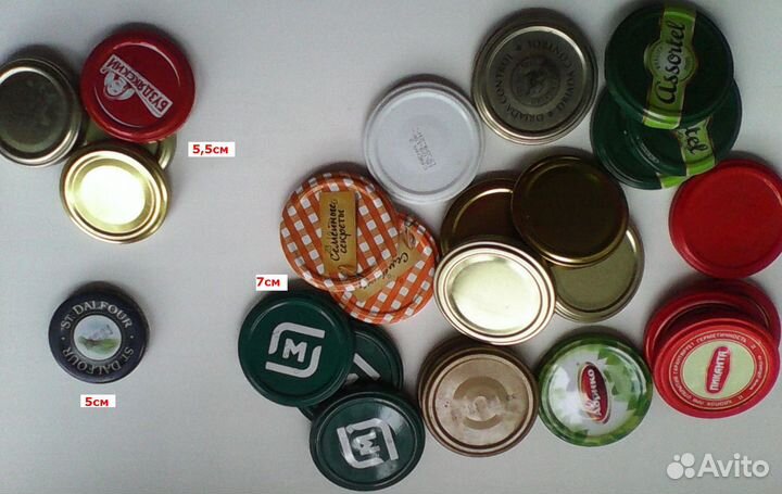 Банки. Крышки