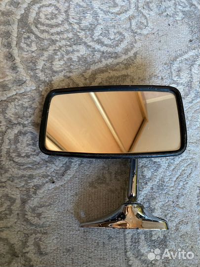 Зеркало заднего вида ваз хром СССР