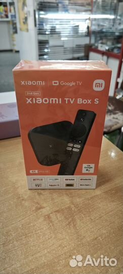 Xiaomi mi box s