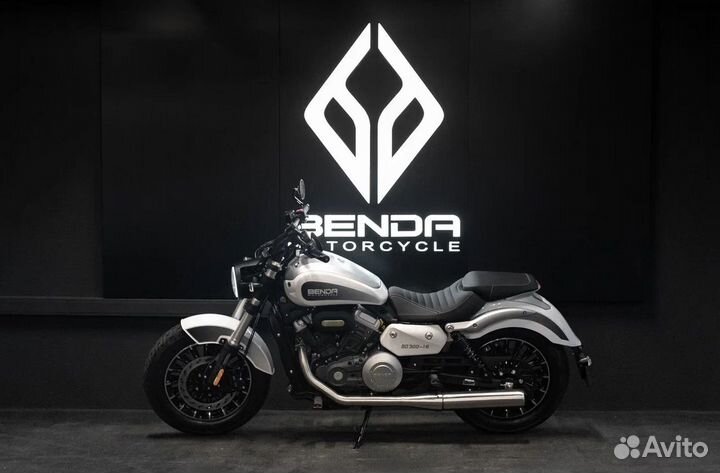 Мотоцикл Benda Rock 300