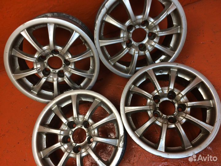 4 шт. Диски - диаметр 15 PCD 5х114,3