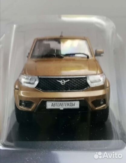 Модель автомобиля УАЗ Пикап Деагостини