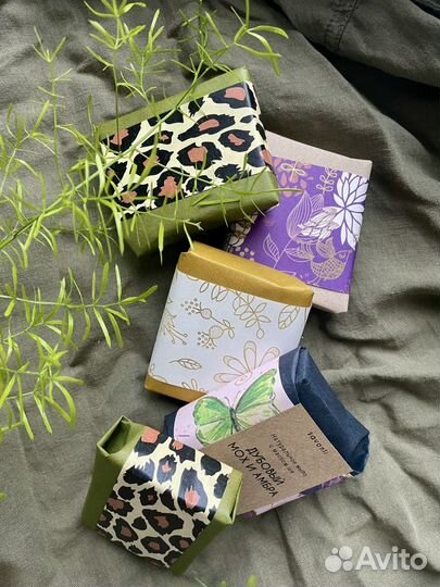 Молочное мыло «манго. маракуйя»