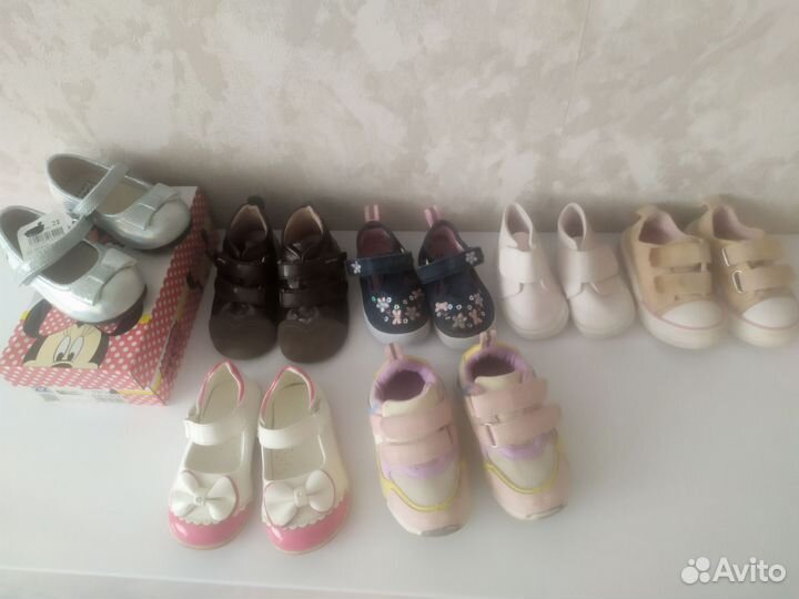 Ботинки, туфли, кеды