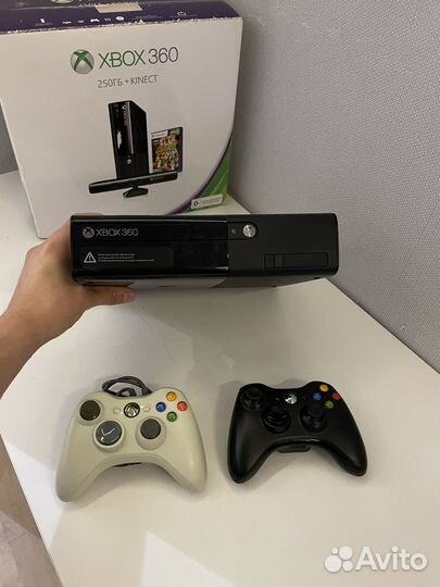 Xbox 360 E Прошитый