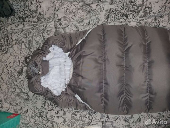 Конверт зимний на овчине