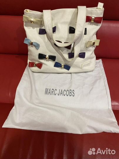 Сумка нат кожа оригинал marc jacobs