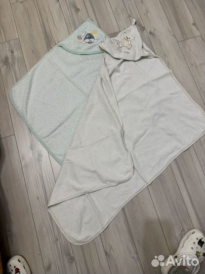 Детские полотенца и одеяло