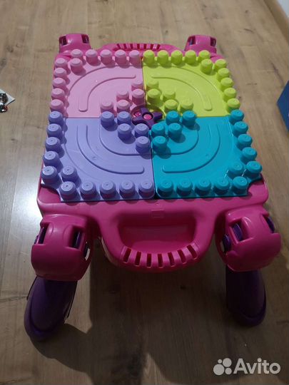 Стол для игры mega blocks