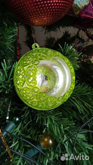 Елочные игрушки СССР