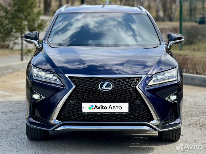 Lexus RX 2.0 AT, 2015, 143 458 км