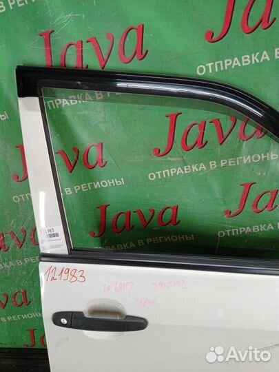 Дверь передняя правая Toyota Probox NSP160 1NR-FE