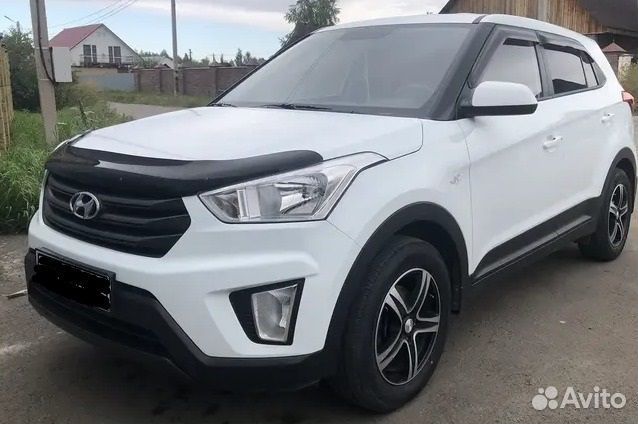 В разборе находится Hyundai Creta 2018 года