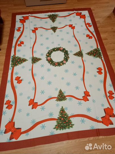 Скатерть новогодняя