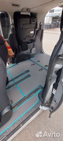 Эва коврики с бортами